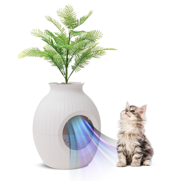 Plant Hidden Cat Litter Box
