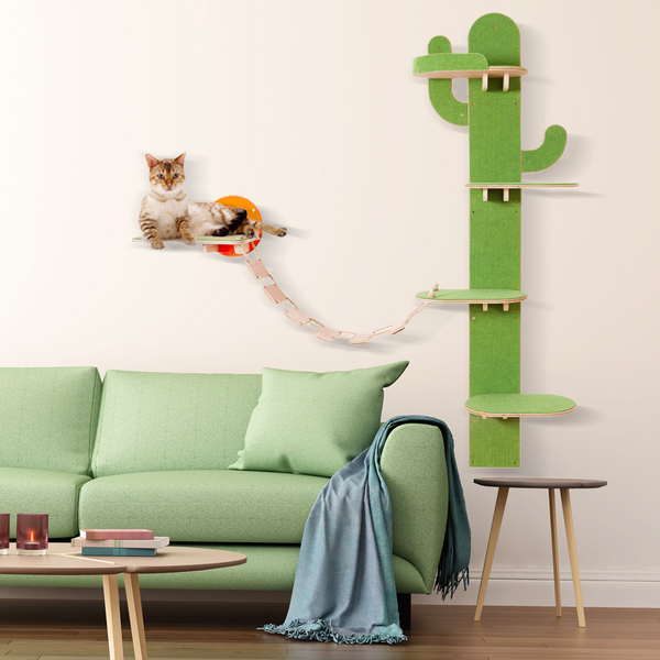 Cactus Door Hanging Cat Climber